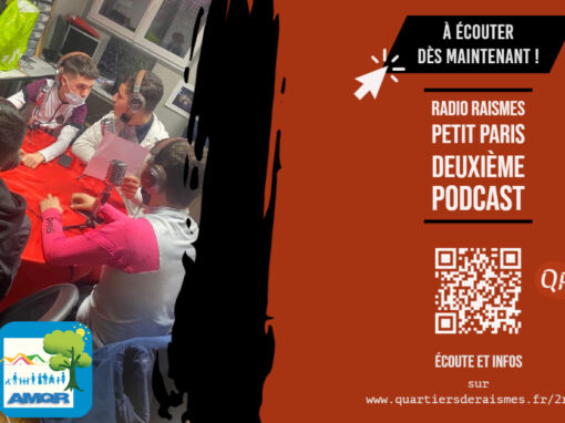 2R2P : Radio Raismes Petit Paris : écouter les casts, infos projet