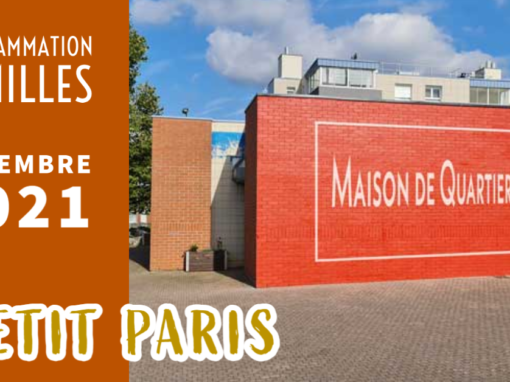 Petit Paris : Programmation familles novembre 2021