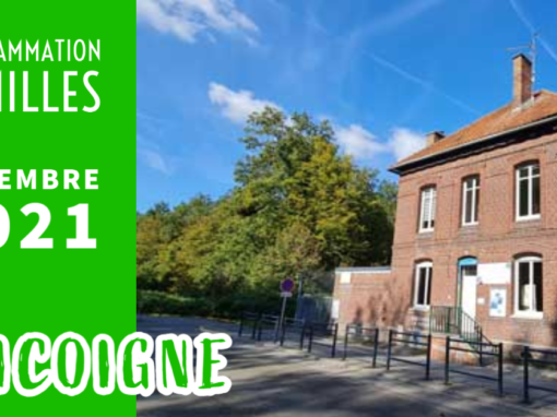 Vicoigne : Programmation familles novembre 2021
